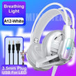 PS4 Gaming Headphone Earphone 7.1 Channel Stereo Headset Noise Cancelling with Microphone for New Xbox One/Laptop/PC Tablet Game