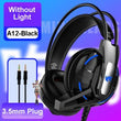 PS4 Gaming Headphone Earphone 7.1 Channel Stereo Headset Noise Cancelling with Microphone for New Xbox One/Laptop/PC Tablet Game