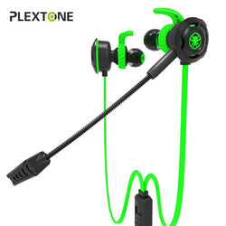 Plextone G30 PC Gaming Headset With Microphone In Ear Bass Noise Cancelling
