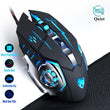 Gaming Mouse 8D 3200DPI Adjustable Wired Optical LED Computer Mice