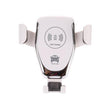 QI Wireless Charger 10W Mobile Phone Fast Charger Bracket Mount Car Air Vent Phone Holder For iPhone XS XR X 8 Samsung Huawei