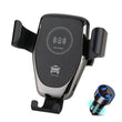 QI Wireless Charger 10W Mobile Phone Fast Charger Bracket Mount Car Air Vent Phone Holder For iPhone XS XR X 8 Samsung Huawei