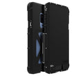 R-JUST ShockProof Case For Samsung Galaxy Note 8 9 S8+ S9 S9+ Flip Aluminum Metal King Iron Man 360 Protective Armor Phone Case