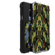 R-JUST ShockProof Case For Samsung Galaxy Note 8 9 S8+ S9 S9+ Flip Aluminum Metal King Iron Man 360 Protective Armor Phone Case