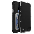R-JUST ShockProof Case For Samsung Galaxy Note 8 9 S8+ S9 S9+ Flip Aluminum Metal King Iron Man 360 Protective Armor Phone Case