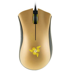 Razer DeathAdder Wired Gaming Mouse 3500 DPI Optical Gold 3.5G