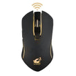 Rechargeable X9 Wireless Gaming Mouse 2400DPI Silent LED Backlit USB Optical Ergonomic Mute Mice Pro Gamer Wireless Mouse 90214