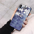 Ring Holder Stand Phone Case For Samsung Galaxy A6 A6S A7 A8 Plus A8s A8s A9 Star A9Pro 2019 Flower Soft Silicone Cover Coque