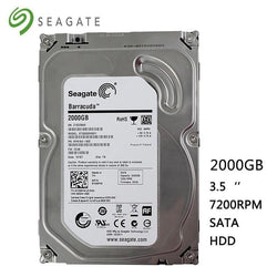 Seagete hard disk 2TB desktop computer HDD 3.5