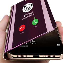 Smart Mirror Phone Case For Samsung Galaxy S10 S9 S8