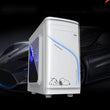 Space cabinet ATX PC computer Case For M-ATX motherboards Vertical Micro ATX Desktop PC tower box for gamer computer chassis