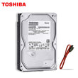 TOSHIBA 1TB Hard Drive Disk Internal HD HDD 7200 RPM 32 MB Cache 3.5" SATA 3 for Desktop PC Computer Laptop Internal Hard Drive