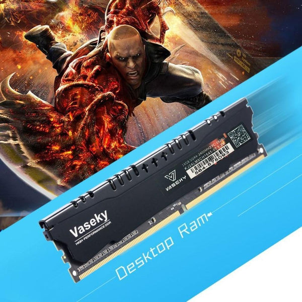 Vaseky DDR3 4GB 8GB 16G PC Memory RAM Memoria Module Computer Desktop PC3 DDR3 12800 10600 1600MHZ 1333mhz 16gb 32gb