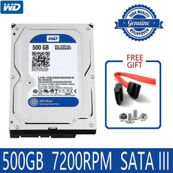 WD BLUE 500GB Internal Hard Drive Disk 3.5