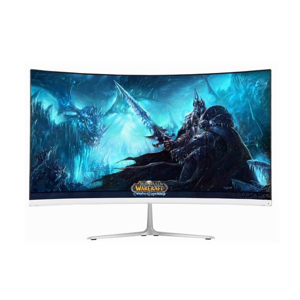 Wearson 23.8 inch Ultra Thin Flexural 7mm Curved Widescreen LCD Gaming Monitor