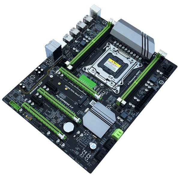 X79T Ddr3 Pc Desktops Motherboard Lga 2011 Cpu Computer 4 Channel Gaming Support M.2 E5-2680V2 I7 Sata 3.0 Usb 3.0 For Intel B