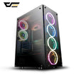 Phantom Gaming Case Black ATX Mid-Tower Desktop Computer Gaming Case