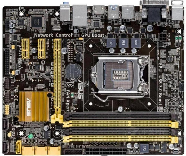 desktop motherboard ASUS B85M-G mainboard   DDR3 Socket LGA 1150 computer PC