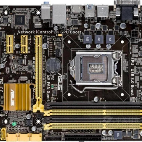 desktop motherboard ASUS B85M-G mainboard   DDR3 Socket LGA 1150 computer PC