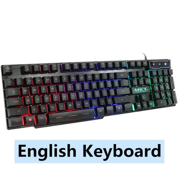 iMice Gaming Keyboard with Backlight