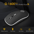 iMice Silent Computer Mouse 2.4Ghz 1600 DPI