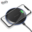 iONCT qi Wireless Charger for iPhone X XR XS Max 8 USB wirless Charging for Samsung Xiaomi Huawei phone Qi charger wireless pad