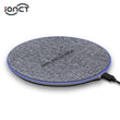 iONCT qi Wireless Charger for iPhone X XR XS Max 8 USB wirless Charging for Samsung Xiaomi Huawei phone Qi charger wireless pad