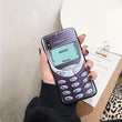 new Retro phone Case For iPhone X XS Max Xr 6 6S 7 8 Plus Case shockproof Silicone TPU Soft For Nokia Phone Back Cover