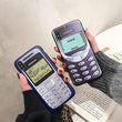 new Retro phone Case For iPhone X XS Max Xr 6 6S 7 8 Plus Case shockproof Silicone TPU Soft For Nokia Phone Back Cover
